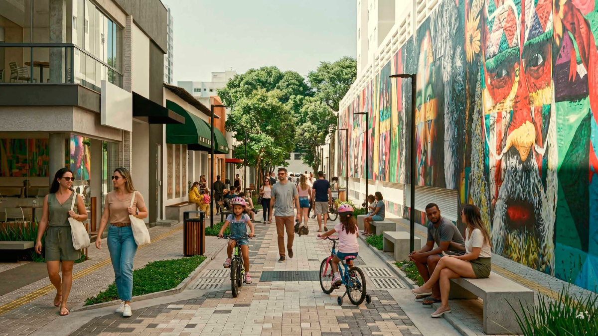 Rua da Viela 36 revitalizada